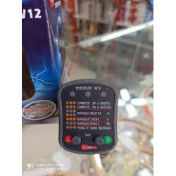 CAMELEC W12 socket tester
