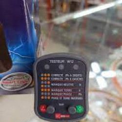 CAMELEC W12 socket tester