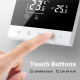 Thermostat Connecté Wifi Tuya , Smart système de contrôle de radiateur de chauffage TS4G-WIFI-WP