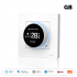 Thermostat Intelligent Zigbee 3.0 pour Plancher Chauffant Électrique 16A – Tuya MOES Star Ring ZHT-SR-GB-WH-MS