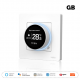 Thermostat Intelligent Zigbee 3.0 pour Plancher Chauffant Électrique 16A – Tuya MOES Star Ring ZHT-SR-GB-WH-MS