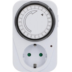 Minuterie électronique prise EU Prise programmable 24 heures TG-22A Minuterie électronique prise EU Prise programmable 24 heures TG-22A