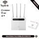 Routeur 4G Modem LTE Sans-fil 4 antennes 450Mbps WiFi6 TOPLINK CPE Pro Routeur 4G Modem LTE Sans-fil 4 antennes 450Mbps WiFi6 TOPLINK CPE Pro
