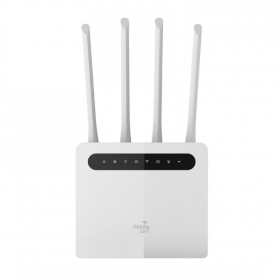 Routeur 4G Modem LTE Sans-fil 4 antennes 450Mbps WiFi6 TOPLINK CPE Pro Routeur 4G Modem LTE Sans-fil 4 antennes 450Mbps WiFi6 TOPLINK CPE Pro