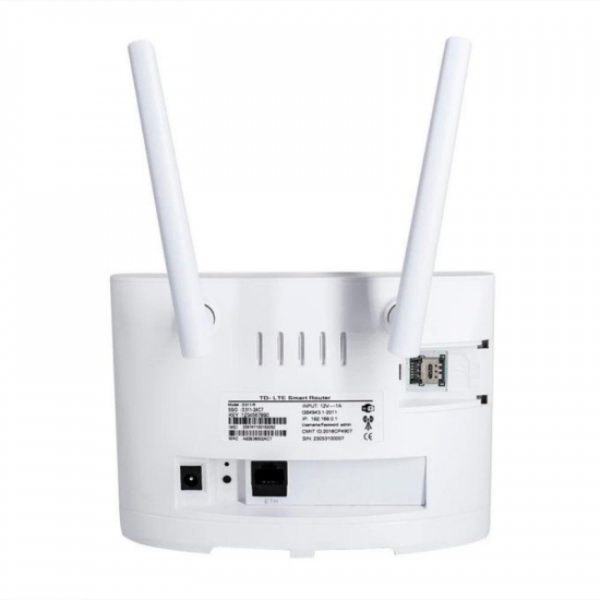 Routeur 4G Modem LTE Sans-fil 450Mbps WiFi TOPLINK Pro 2 Routeur 4G Modem LTE Sans-fil 450Mbps WiFi TOPLINK Pro 2