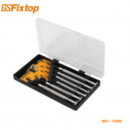 Jeu de tournevis de précision 6 pcs GSFixtop 13898 Jeu de tournevis de précision 6 pcs GSFixtop 13898