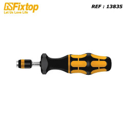 Tournevis à tête réglable GSFixtop 13835 Tournevis à tête réglable GSFixtop 13835