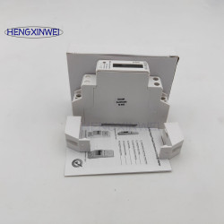 Single phase energy meter LCD Din rail KWH Watt hour din-rail DDS1732-1Y  5(32)A 220V/230V 50HZ