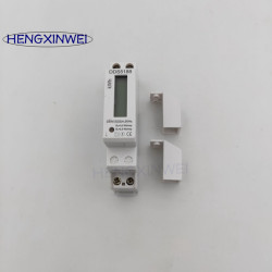 Single phase energy meter LCD Din rail KWH Watt hour din-rail DDS1732-1Y  5(32)A 220V/230V 50HZ