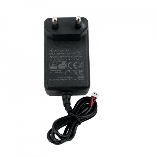 Transformateur AC/DC 15V 1.2A pour visiophone AHD-tuya Modele 10pouce
