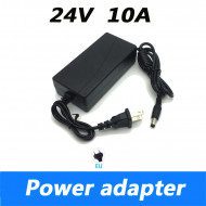 Adaptateur d'Alimentation avec Prise EU 24V 10A Adaptateur d'Alimentation avec Prise EU 24V 10A