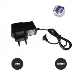 Chargeur électrique universel 6V 1A pour tensiomètre