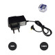 Chargeur électrique universel 6V 1A pour tensiomètre