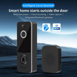 Sonnette vidéo Doorbell WIFI 2.4G 1080P TTLOCK DB-2