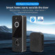 Sonnette vidéo Doorbell WIFI 2.4G 1080P TTLOCK DB-2