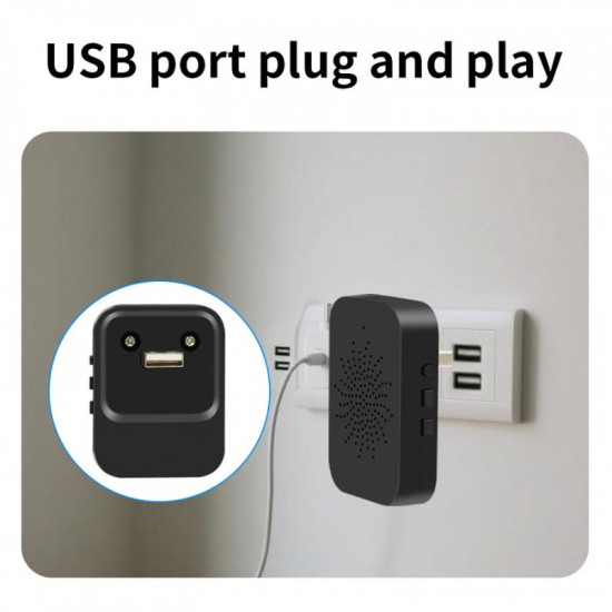 Sonnette vidéo Doorbell WIFI 2.4G 1080P TTLOCK DB-2