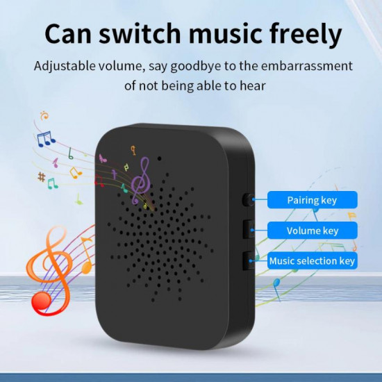 Sonnette vidéo Doorbell WIFI 2.4G 1080P TTLOCK DB-2