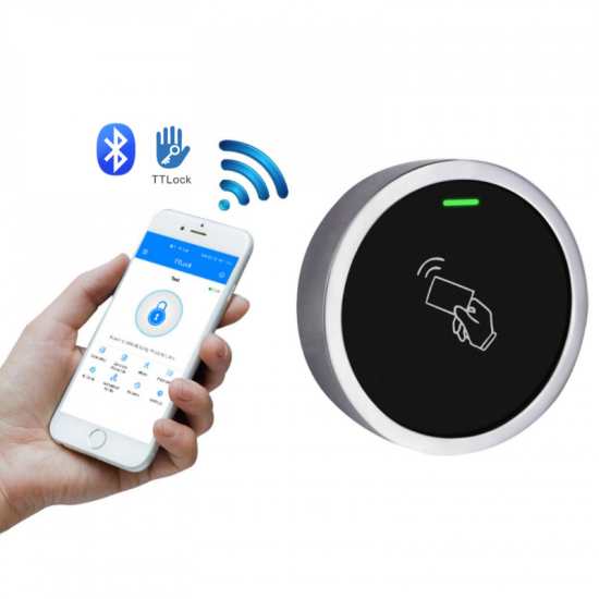 Mini contrôle d'accès intelligent application TTLock Bluetooth étanche IP66 S7-BLE Mini contrôle d'accès intelligent application TTLock Bluetooth étanche IP66 S7-BLE