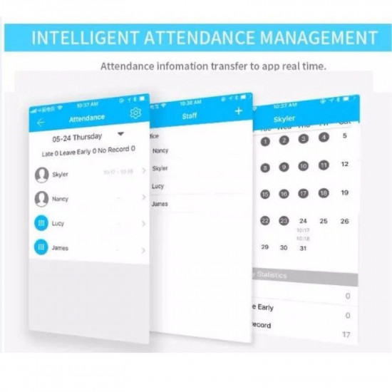 Mini contrôle d'accès intelligent application TTLock Bluetooth étanche IP66 S7-BLE Mini contrôle d'accès intelligent application TTLock Bluetooth étanche IP66 S7-BLE