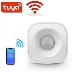 Détecteur de mouvement sans fil PIR wifi Tuya WKD-ZMS01 Détecteur de mouvement sans fil PIR wifi Tuya WKD-ZMS01