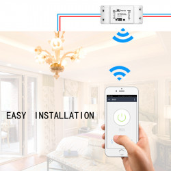 Wifi wireless remote switch for tuya smart home compatible alexa and googleHome
