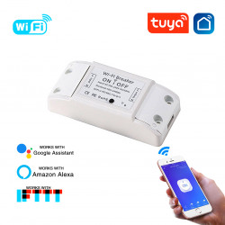 Wifi wireless remote switch for tuya smart home compatible alexa and googleHome