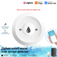 Détecteur de fuite d'inondation d'eau Intelligent  Zigbee Tuya 898EZ Détecteur de fuite d'inondation d'eau Intelligent  Zigbee Tuya 898EZ