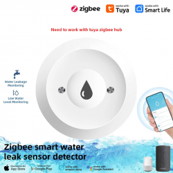 Détecteur de fuite d'inondation d'eau Intelligent  Zigbee Tuya 898EZ Détecteur de fuite d'inondation d'eau Intelligent  Zigbee Tuya 898EZ