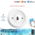 Détecteur de fuite d'inondation d'eau Intelligent  Zigbee Tuya 898EZ