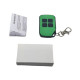 Télécommande colorée à 4 boutons D4 433,92 MHz Pour recepteur garage RF vauxtec Vert