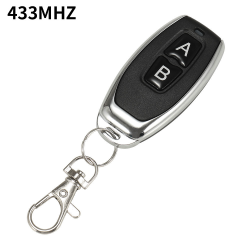 Télécommande RF 433 Mhz 2 Boutons  Type : AB Télécommande RF 433 Mhz 2 Boutons  Type : AB