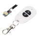 Relais sans Fil RF 315Mhz avec télécommande deux boutons AB ( pour alimentation Robisan ) 