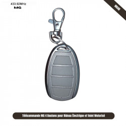 Télécommande MG 4 Boutons pour Rideau Électrique et Volet Motorisé