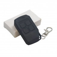 Télécommande colorée à 4 boutons D4 433,92 MHz Pour recepteur garage RF vauxtec Rouge