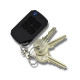 Télécommande colorée à 4 boutons D4 433,92 MHz Pour recepteur garage RF vauxtec Noir