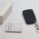 Télécommande colorée à 4 boutons D4 433,92 MHz Pour recepteur garage RF vauxtec Noir