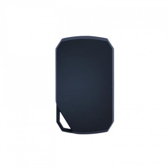 Télécommande colorée à 4 boutons D4 433,92 MHz Pour recepteur garage RF vauxtec Noir