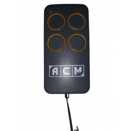 Télécommande sans fil pour porte de garage ACM TX4N