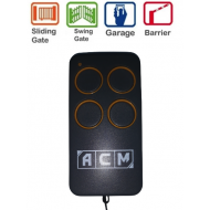 Télécommande sans fil pour porte de garage ACM TX4N