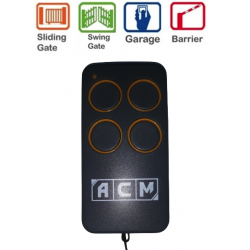 Télécommande sans fil pour porte de garage ACM TX4N Télécommande sans fil pour porte de garage ACM TX4N