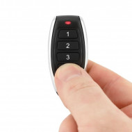 Télécommande  4 Boutons 433 MHz pour Porte de Garage et Portail Automatique compatible Pujol , MG , ACM standard