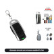 Télécommande  4 Boutons 433 MHz pour Porte de Garage et Portail Automatique compatible Pujol , MG , ACM standard model B