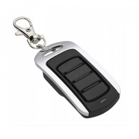 Télécommande  4 Boutons 433 MHz pour Porte de Garage et Portail Automatique compatible Pujol , MG , ACM standard model B