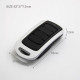 Télécommande  4 Boutons 433 MHz pour Porte de Garage et Portail Automatique compatible Pujol , MG , ACM standard model B