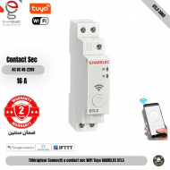 Télérupteur Connecté a contact sec WiFi Tuya GHARELEC GTL3 – Programmateur Intelligent Rail DIN 16A