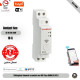 Télérupteur Connecté a contact sec WiFi Tuya GHARELEC GTL3 – Programmateur Intelligent Rail DIN 16A