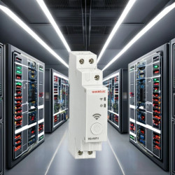 Télérupteur Connecté a contact sec WiFi Tuya GHARELEC GTL3 – Programmateur Intelligent Rail DIN 16A