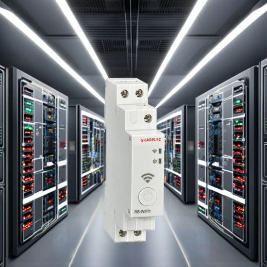 Télérupteur Connecté a contact sec WiFi Tuya GHARELEC GTL3 – Programmateur Intelligent Rail DIN 16A