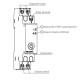 Télérupteur Connecté a contact sec WiFi Tuya GHARELEC GTL3 – Programmateur Intelligent Rail DIN 16A