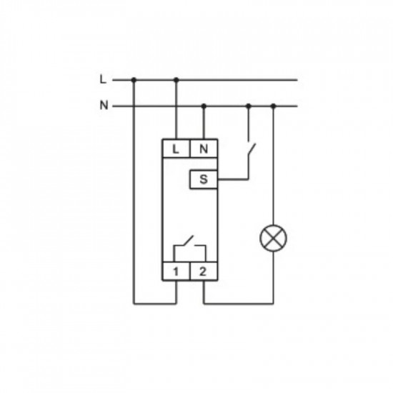 Télérupteur Connecté a contact sec WiFi Tuya GHARELEC GTL3 – Programmateur Intelligent Rail DIN 16A